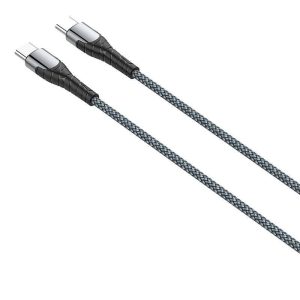 LDNIO LC102 2m USB-C - USB-C kábel