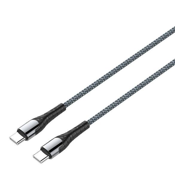 LDNIO LC102 2m USB-C - USB-C kábel