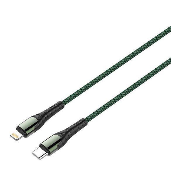 LDNIO LC112 2m-es USB-C - Lightning kábel
