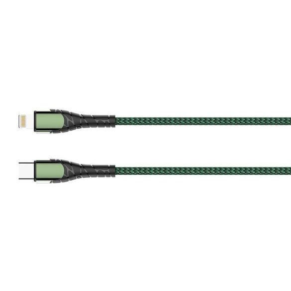 LDNIO LC112 2m-es USB-C - Lightning kábel