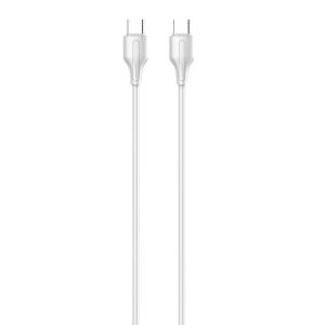 LDNIO LC122-C 2m, 65W USB-C - USB-C kábel