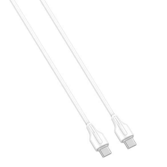 LDNIO LC122-C 2m, 65W USB-C - USB-C kábel