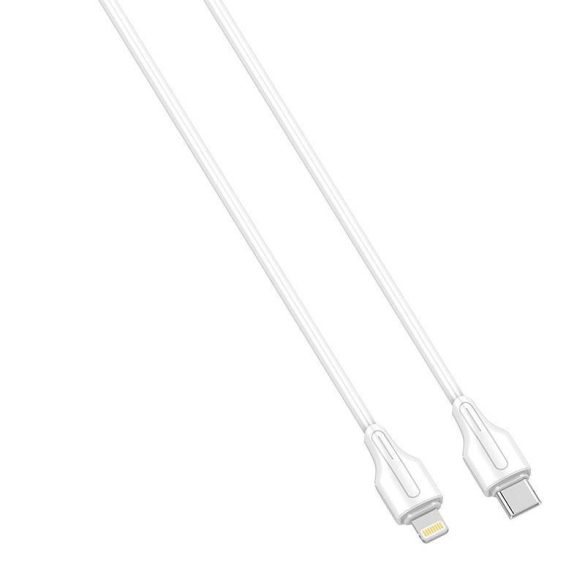 LDNIO LC121-I 1m, 30W USB-C - Lightning kábel, 1m, 30W