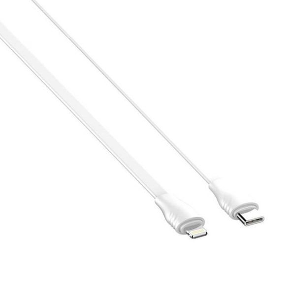LDNIO LC132-I 2m, 30W USB-C - Lightning kábel, 2m, 30W