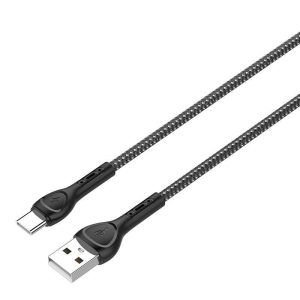 LDNIO LS481 1m-es USB - USB-C kábel