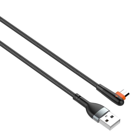 Kábel USB-Micro USB LDNIO LS561, 2,4A, 1m (fekete)