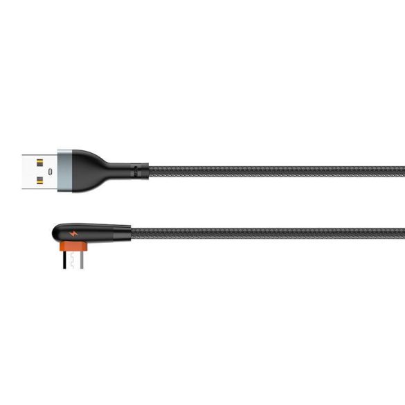 Kábel LDNIO LS562 micro USB, 2,4 A, hossza: 2m