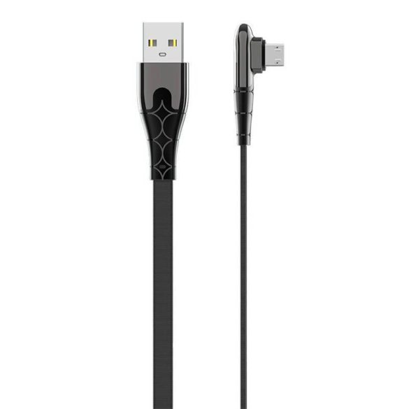 USB kábel LDNIO LS581 micro, 2,4 A, hossza: 1 m