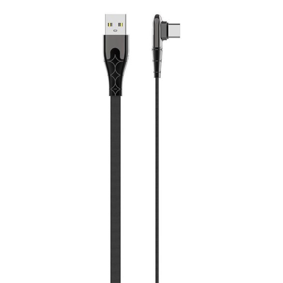 Kábel USB LDNIO LS581 type-c, 2,4 A, hossza: 1 m