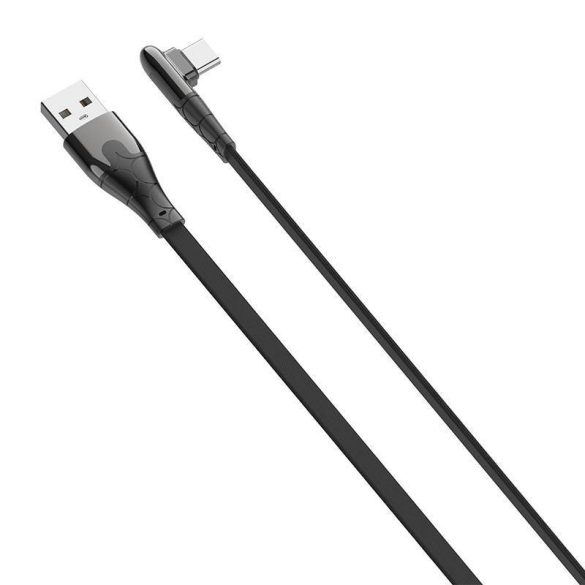 Kábel USB LDNIO LS581 type-c, 2,4 A, hossza: 1 m