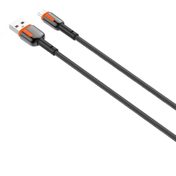 USB kábel LDNIO LS592 micro, 2,4 A, hossza: 2 m