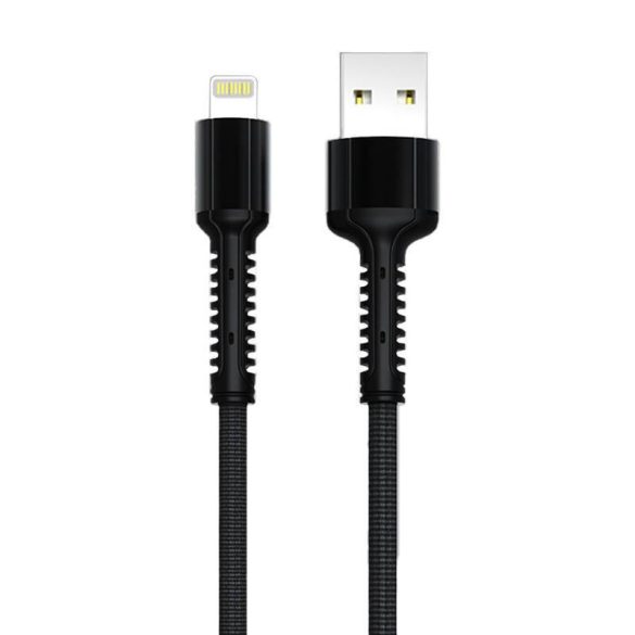 USB kábel LDNIO LS63 lightning, hossza: 1m