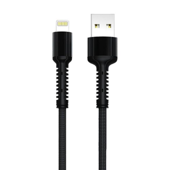 USB kábel LDNIO LS64 lightning, 2.4A, hossza: 2m