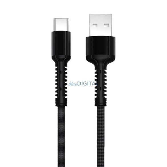 Kábel USB LDNIO LS64 Type-C, 2,4A, hossza: 2m