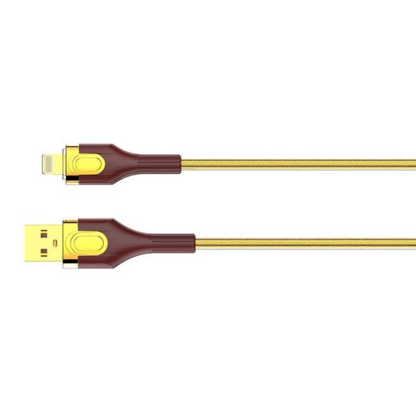 LDNIO LS681, USB - Lightning, 1m, 30W kábel (arany)