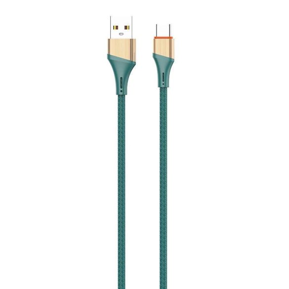 USB-USB-C kábel LDNIO LS631, 30W, 1m (zöld)