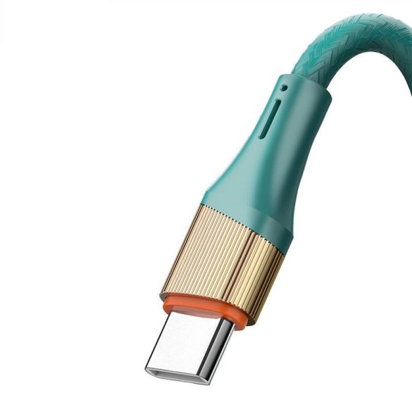 USB-USB-C kábel LDNIO LS631, 30W, 1m (zöld)