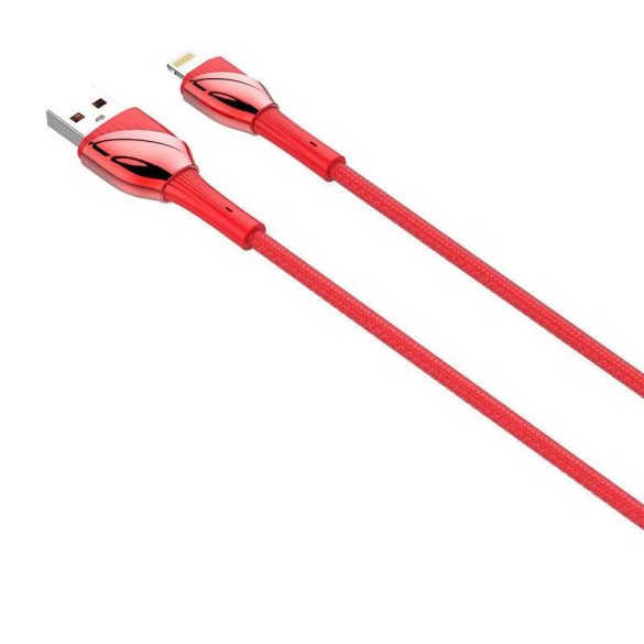 LDNIO LS661 30W, 1m Lightning kábel Piros