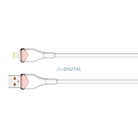 Gyorstöltő kábel LDNIO LS821 Lightning, 30W