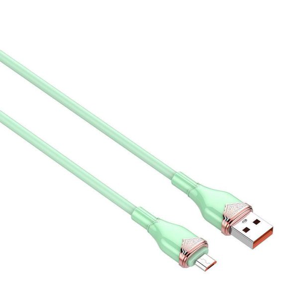 Gyorstöltő kábel LDNIO LS822 Micro, 30W