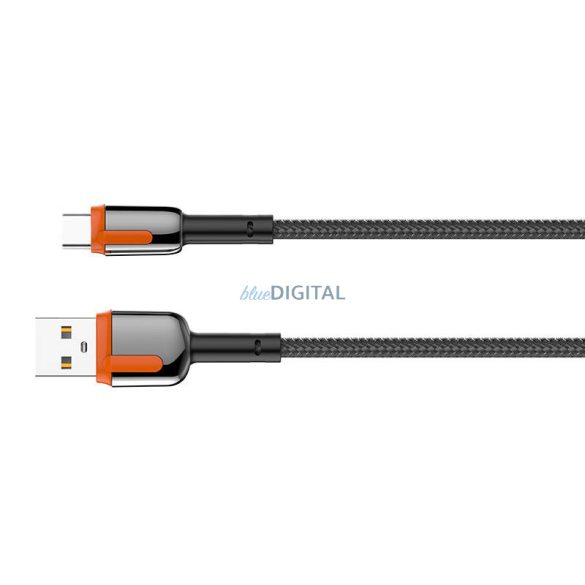 Kábel USB-C LDNIO LS592 Lightning, 2,4 A, hossza: 2m