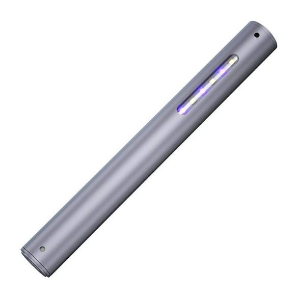 Hordozható lámpa UV sterilizáló funkcióval, 2in1 Blitzwolf BW-FUN9 (ezüst)
