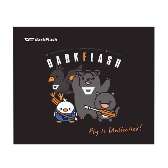 Gaming egérpad Darkflash