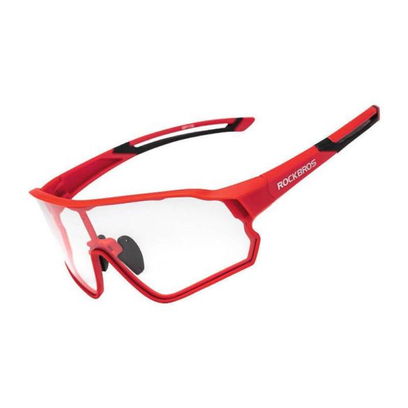 Polarizált kerékpáros szemüveg Rockbros 10135R (piros)