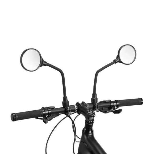 Kerékpár visszapillantó tükör Rockbros FK-419 (fekete)