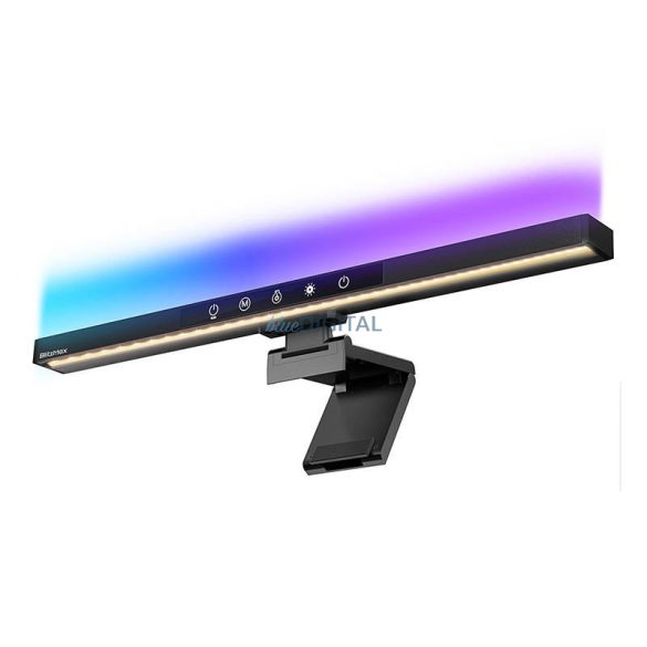 Blitzwolf BW-CML2 Pro monitorlámpa, RGB (fekete)