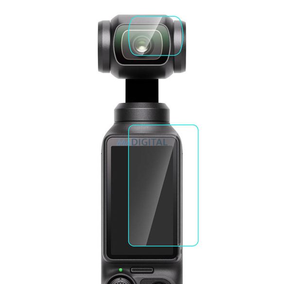 Edzett üveg lencse és képernyővédő DJI OSMO Pocket 3