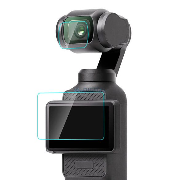 Edzett üveg lencse és képernyővédő DJI OSMO Pocket 3