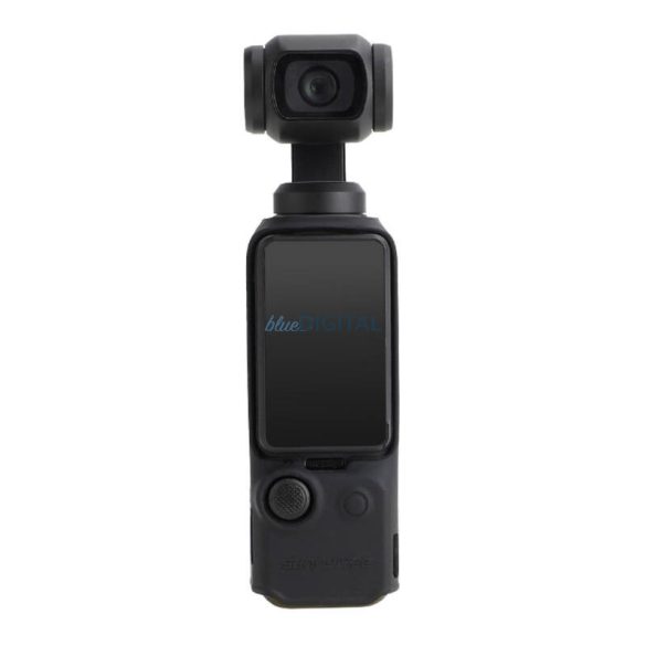 Szilikon tok hőelvezetés Sunnylife DJI OSMO Pocket 3 (fekete)