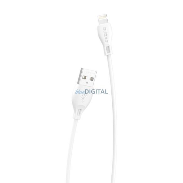 Dudao L4 USB-A - Lightning kábel 5A 2m - fehér