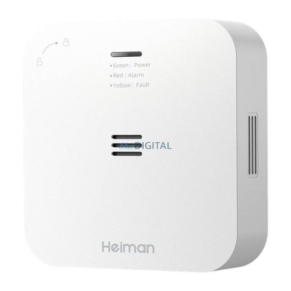 ZigBee Heiman HS-720ES Tuya intelligens szén-monoxid érzékelő