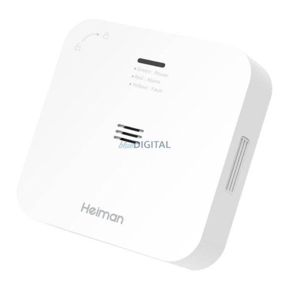 ZigBee Heiman HS-720ES Tuya intelligens szén-monoxid érzékelő