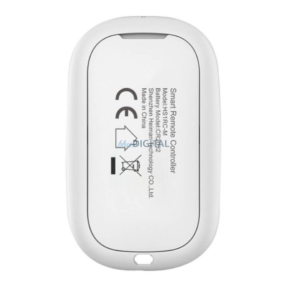 Heiman HS1RC-E Tuya Smart Zigbee távirányító