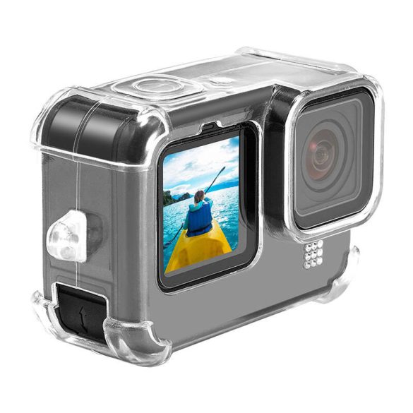 PULUZ tok objektívsapkával és nyakpánttal a GoPro Hero 9 / 10 / 11-hez