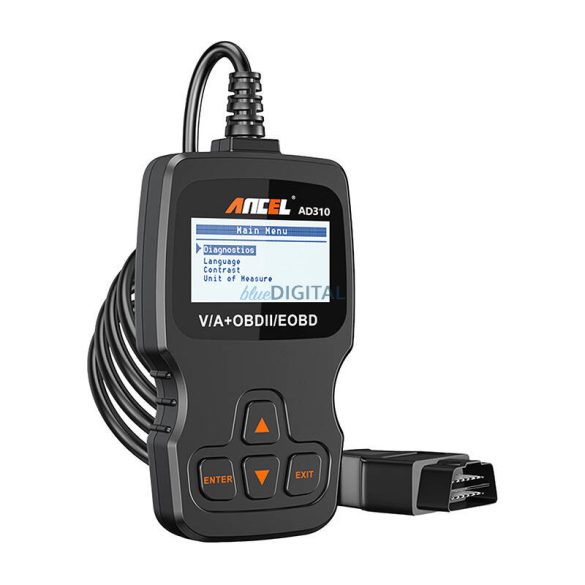 Diagnosztikai szkenner OBD2 Ancel AD310/AC103