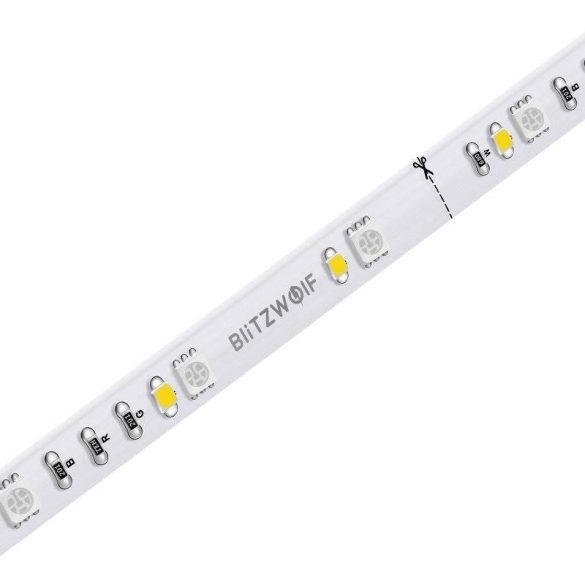 BlitzWolf BW-LT11 Okos LED szalag, 5 m, RGB