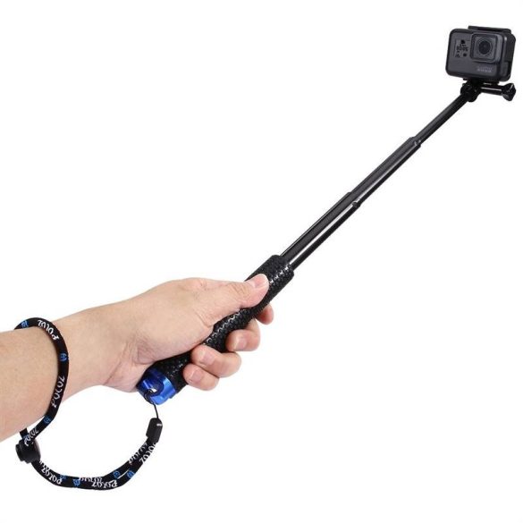 Selfie Stick Puluz sportkamerákhoz (fekete)