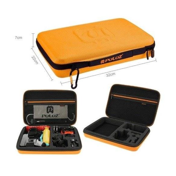 Tartozékok Puluz Ultimate Combo Kits sportkamerákhoz PKT26 53 az 1-ben
