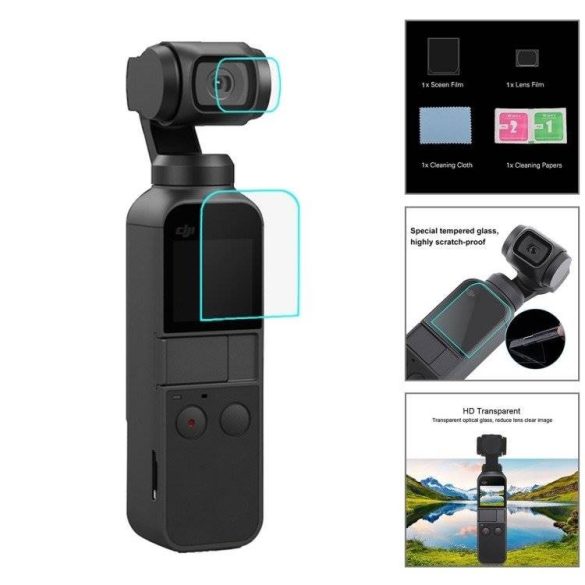 Tartozékok Puluz Ultimate Combo készletek a DJI Osmo Pocket 43 in 1 számára