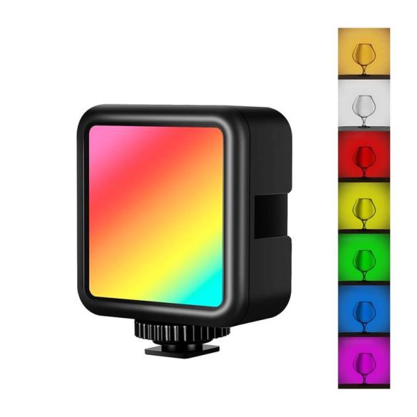 LED RGB lámpa Puluz a PU560B kamerához