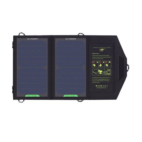 Fotovoltaikus panel Allpowers AP-SP5V 10W