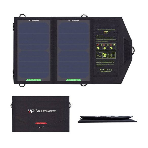 Fotovoltaikus panel Allpowers AP-SP5V 10W