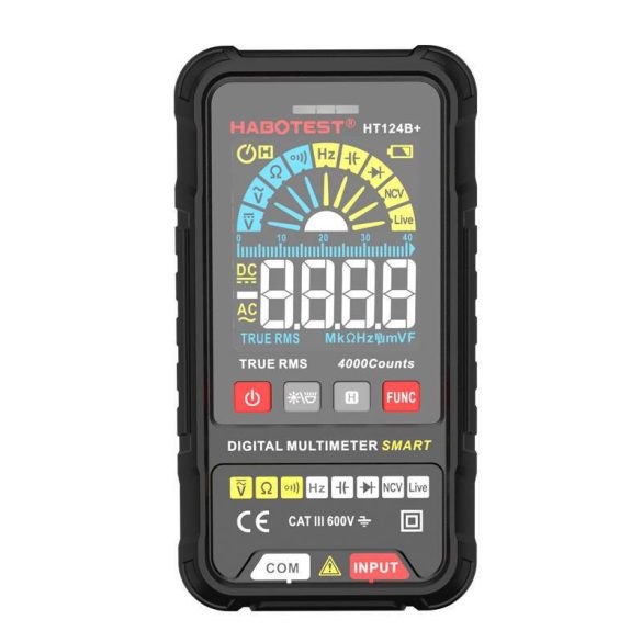 Habotest HT124B+ univerzális digitális multiméter