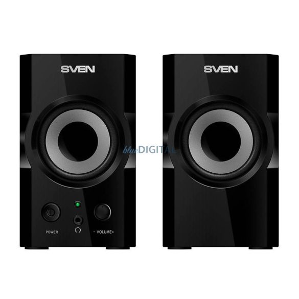 Hangszórók SVEN SPS-606 6W (fekete)