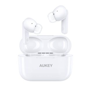 Aukey EP-M1NC TWS fülhallgató - fehér