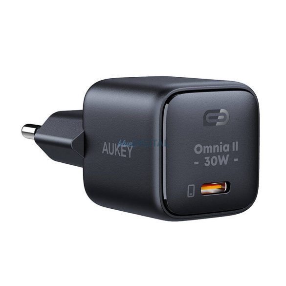 Aukey PA-B1L hálózati töltő 1xUSB-C, 30W (fekete)